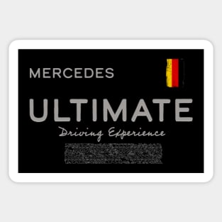 Mercedes Ultimate Driving Experience - Car Fans Sticker